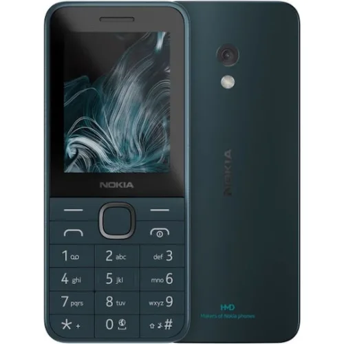 Nokia 225 4G (2024) Dual SIM Κινητό με Κουμπιά Dark Blue