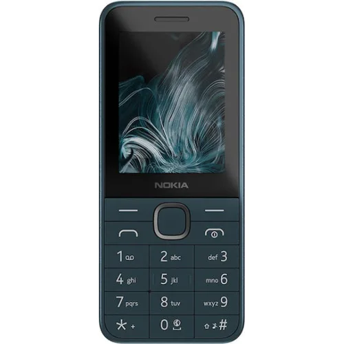 Nokia 225 4G (2024) Dual SIM Κινητό με Κουμπιά Dark Blue