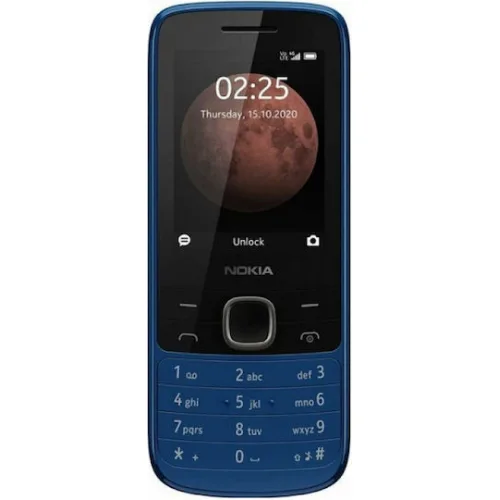 Nokia 225 4G (2024) Dual SIM Κινητό με Κουμπιά Dark Blue