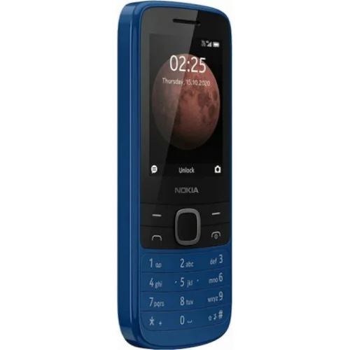 Nokia 225 4G (2024) Dual SIM Κινητό με Κουμπιά Dark Blue