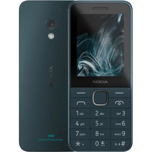 Nokia 225 4G (2024) Dual SIM Κινητό με Κουμπιά Dark Blue