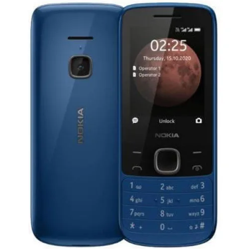 Nokia 225 4G (2024) Dual SIM Κινητό με Κουμπιά Dark Blue