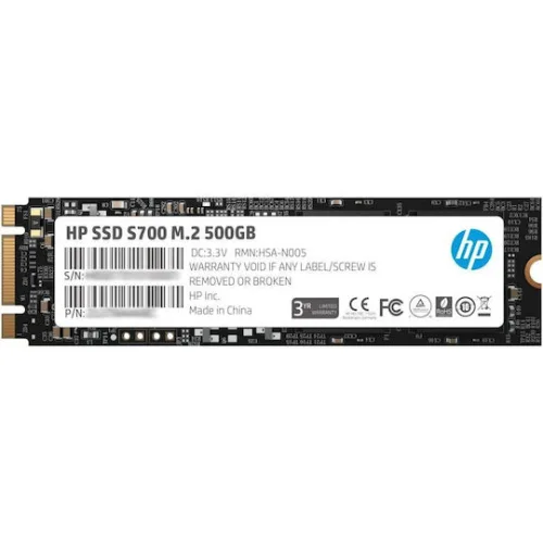 HP Hpe SSD 960GB 2.5'' SATA III