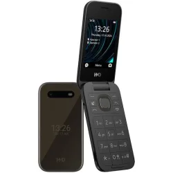 HMD 2660 Flip Dual SIM Κινητό με Μεγάλα Κουμπιά Μαύρο