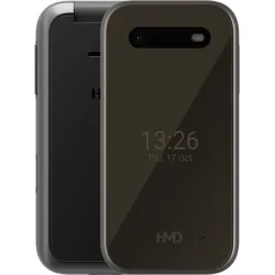 HMD 2660 Flip Dual SIM Κινητό με Μεγάλα Κουμπιά Μαύρο
