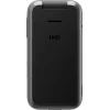 HMD 2660 Flip Dual SIM Κινητό με Μεγάλα Κουμπιά Μαύρο