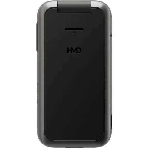 HMD 2660 Flip Dual SIM Κινητό με Μεγάλα Κουμπιά Μαύρο