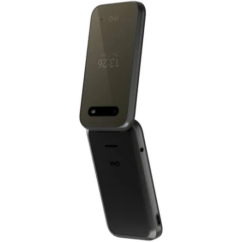 HMD 2660 Flip Dual SIM Κινητό με Μεγάλα Κουμπιά Μαύρο