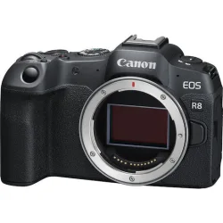 Canon EOS R8 Mirrorless Φωτογραφική Μηχανή Body Μαύρη