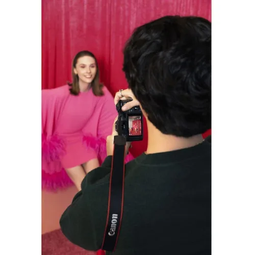 Canon EOS R8 Mirrorless Φωτογραφική Μηχανή Body Μαύρη