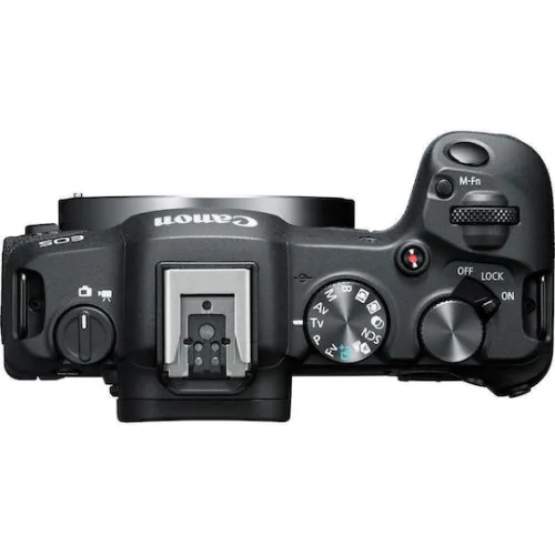 Canon EOS R8 Mirrorless Φωτογραφική Μηχανή Body Μαύρη