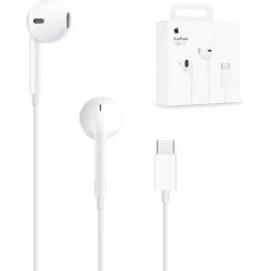Apple Earpods MYQY3 Handsfree Ακουστικά με Βύσμα USB-C Λευκό