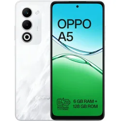 Oppo A5 Dual SIM (6/128GB) Mist White