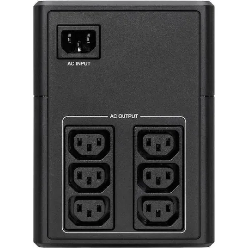 Eaton 5E Gen2 1600 USB UPS Line-Interactive 1600VA 900W με 6 IEC Πρίζες
