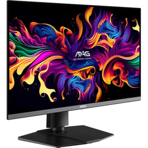 MSI 272QP QD-OLED X50 QD-OLED HDR Gaming Monitor 26.5" QHD 2560x1440 500Hz με Χρόνο Απόκρισης 0.03ms GTG