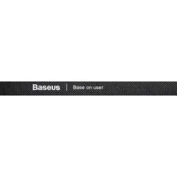 Baseus Velcro Δεματικό Καλωδίων Μαύρο 1τμχ ACMGT-E01