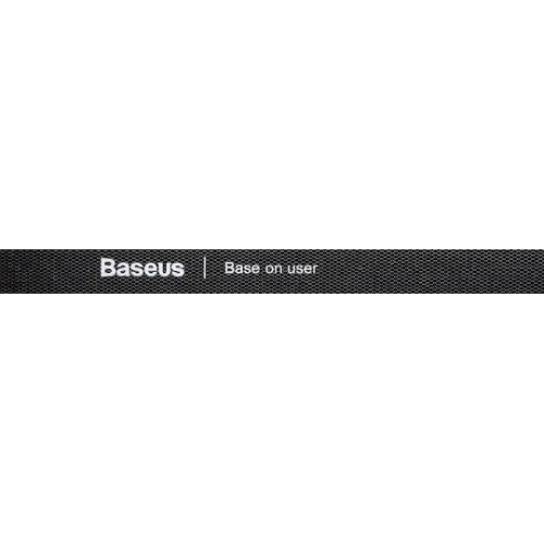 Baseus Velcro Δεματικό Καλωδίων Μαύρο 1τμχ ACMGT-E01