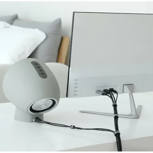 Baseus Velcro Δεματικό Καλωδίων Μαύρο 1τμχ ACMGT-E01