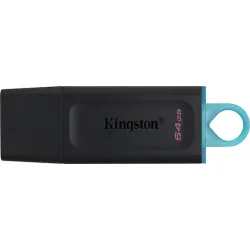 Kingston Exodia Usb Stick 3.2 64gb Data Traveler Black