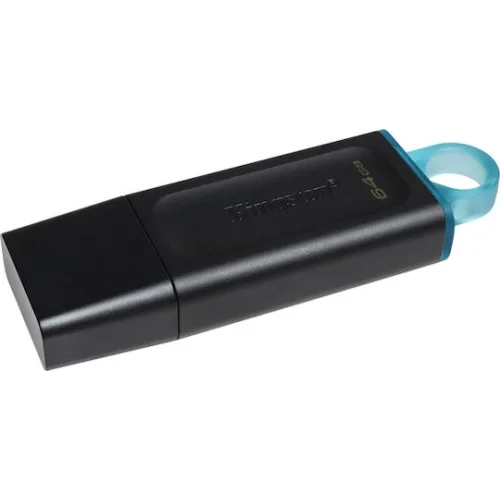 Kingston Exodia Usb Stick 3.2 64gb Data Traveler Black