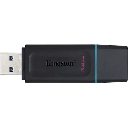 Kingston Exodia Usb Stick 3.2 64gb Data Traveler Black