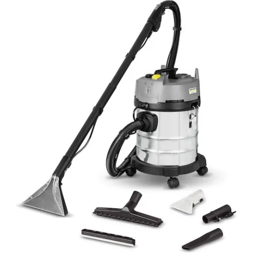 Karcher Puzzi 4/20 Classic Σκούπα Υγρών / Στερεών 1700W με Πλαστικό Κάδο 20lt