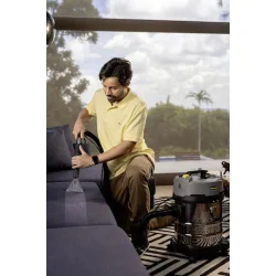 Karcher Puzzi 4/20 Classic Σκούπα Υγρών / Στερεών 1700W με Πλαστικό Κάδο 20lt