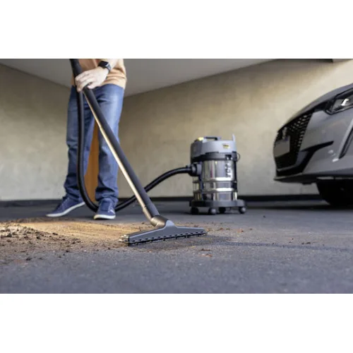 Karcher Puzzi 4/20 Classic Σκούπα Υγρών / Στερεών 1700W με Πλαστικό Κάδο 20lt