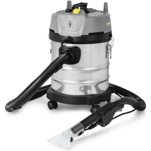 Karcher Puzzi 4/20 Classic Σκούπα Υγρών / Στερεών 1700W με Πλαστικό Κάδο 20lt