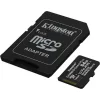Kingston Canvas Select Plus microSDHC 64GB Class 10 U1 V10 A1 UHS-I με αντάπτορα