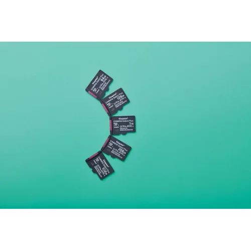 Kingston Canvas Select Plus microSDHC 64GB Class 10 U1 V10 A1 UHS-I με αντάπτορα