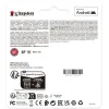 Kingston Canvas Select Plus microSDHC 64GB Class 10 U1 V10 A1 UHS-I με αντάπτορα