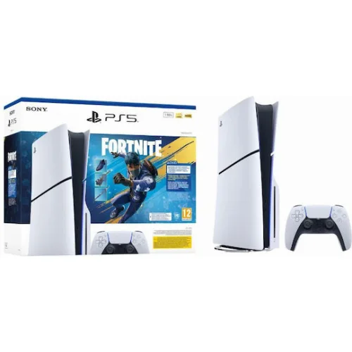 Sony PlayStation 5 Slim 1TB Fortnite Flowering Chaos (Official Bundle)