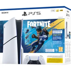 Sony PlayStation 5 Slim 1TB Fortnite Flowering Chaos (Official Bundle)