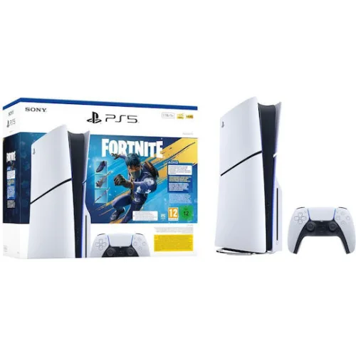 Sony PlayStation 5 Slim 1TB Fortnite Flowering Chaos (Official Bundle)