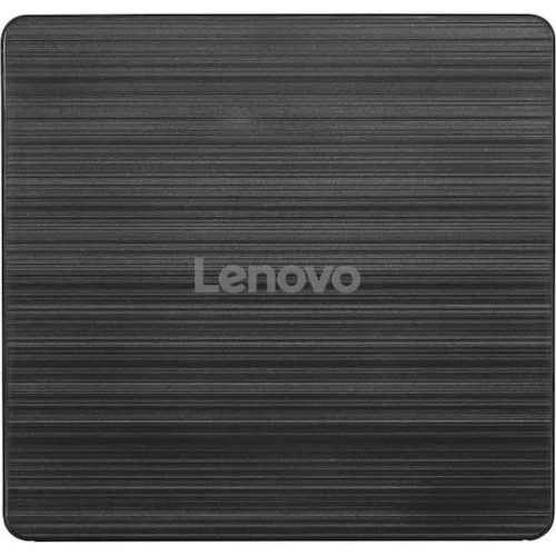 Lenovo Slim DVD Burner Εξωτερικός Οδηγός Εγγραφής/Ανάγνωσης DVD/CD για Desktop / Laptop Μαύρο