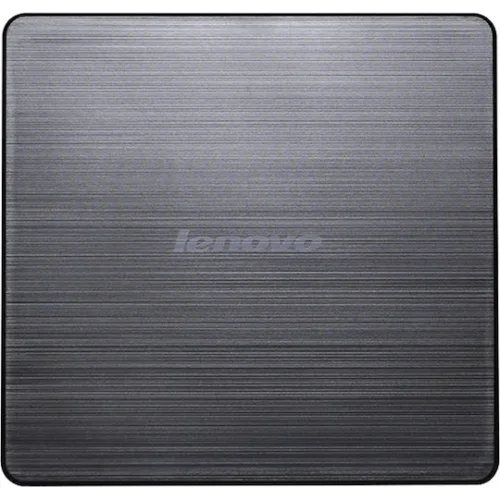 Lenovo Slim DVD Burner Εξωτερικός Οδηγός Εγγραφής/Ανάγνωσης DVD/CD για Desktop / Laptop Μαύρο