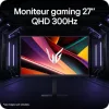 LG UltraGear IPS HDR Gaming Monitor 27" QHD 2560x1440 300Hz με Χρόνο Απόκρισης 1ms GTG