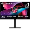 LG UltraGear IPS HDR Gaming Monitor 27" QHD 2560x1440 300Hz με Χρόνο Απόκρισης 1ms GTG