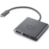 Dell USB-C / USB-A Docking Station με 4K PD Γκρι