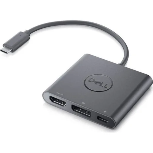 Dell USB-C / USB-A Docking Station με 4K PD Γκρι