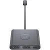 Dell USB-C / USB-A Docking Station με 4K PD Γκρι