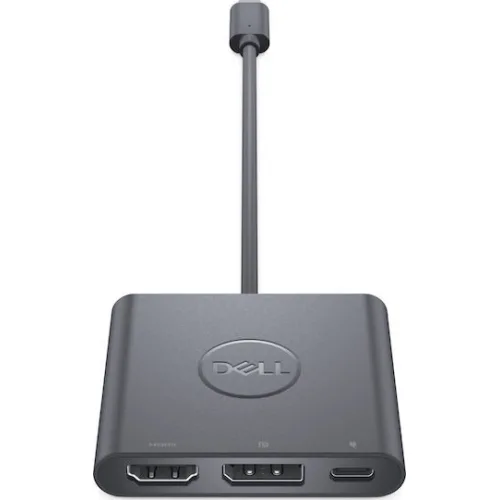 Dell USB-C / USB-A Docking Station με 4K PD Γκρι