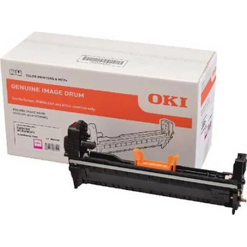 OKI 46484106 Γνήσιο Drum Laser Εκτυπωτή Ματζέντα 30000 Σελίδων 46484106