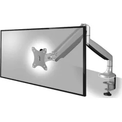 Icy Box Βάση Γραφείου Οθόνης έως 32" με Βραχίονα Ασημί (IB-MS503-T)