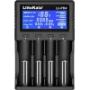 LiitoKala LII-PD4 Φορτιστής 4 Μπαταριών Li-ion/Ni-Cd/Ni-MH Μεγέθους AA/AAA/18650/26650