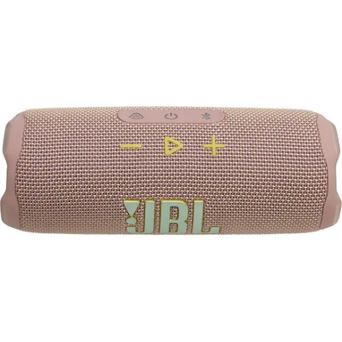 JBL Flip 7 Αδιάβροχο Ηχείο Bluetooth 35W με Διάρκεια Μπαταρίας έως 16 ώρες Ροζ