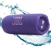 JBL Flip 7 Αδιάβροχο Ηχείο Bluetooth 35W με Διάρκεια Μπαταρίας έως 16 ώρες Μωβ