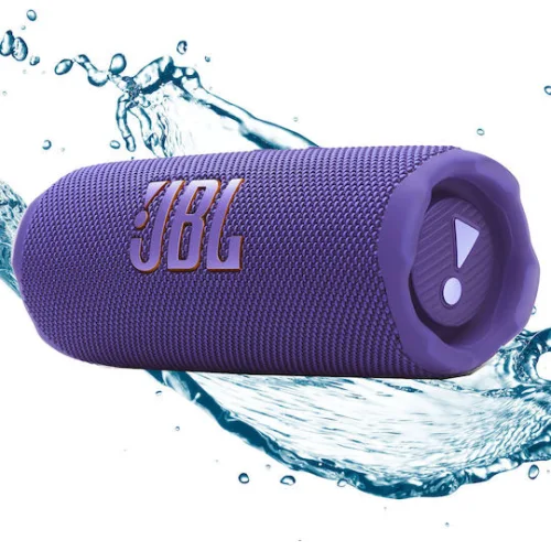JBL Flip 7 Αδιάβροχο Ηχείο Bluetooth 35W με Διάρκεια Μπαταρίας έως 16 ώρες Μωβ