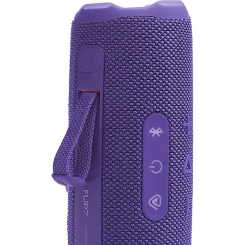 JBL Flip 7 Αδιάβροχο Ηχείο Bluetooth 35W με Διάρκεια Μπαταρίας έως 16 ώρες Μωβ